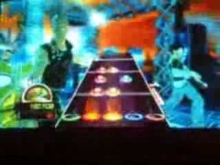 Guitar Hero : World Tour - Everlong (Cam)