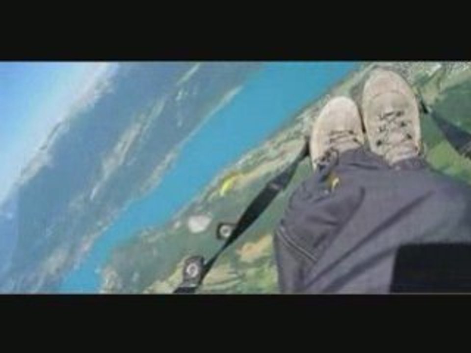 Eté 2008 : Parapente avec la Semnoz team