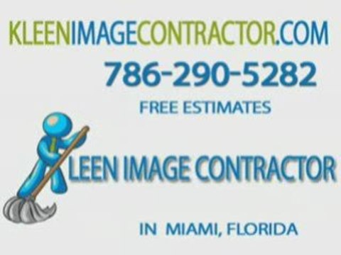 Commercial Cleaning Building Maintenace Miami 786-290-5282