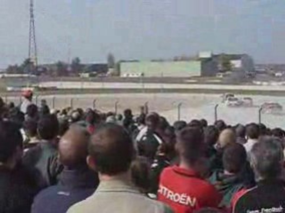 Rallycross 2008 - Dreux - Manche 2 de Jonathan Pailler