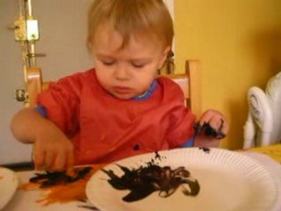 Ma première création "Les fleurs du soir"