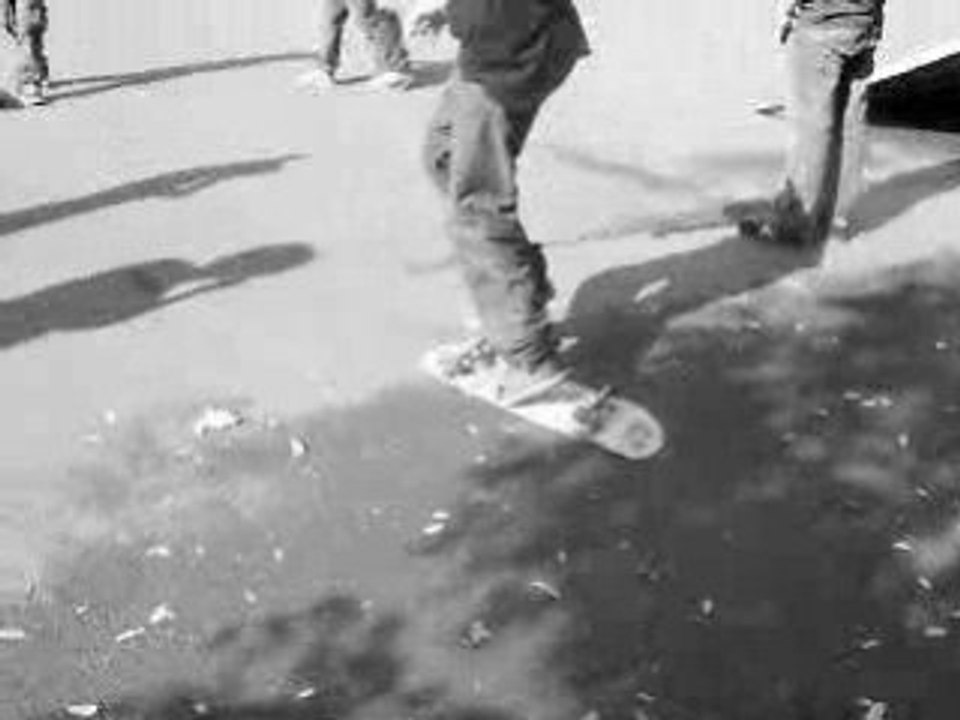 david skating