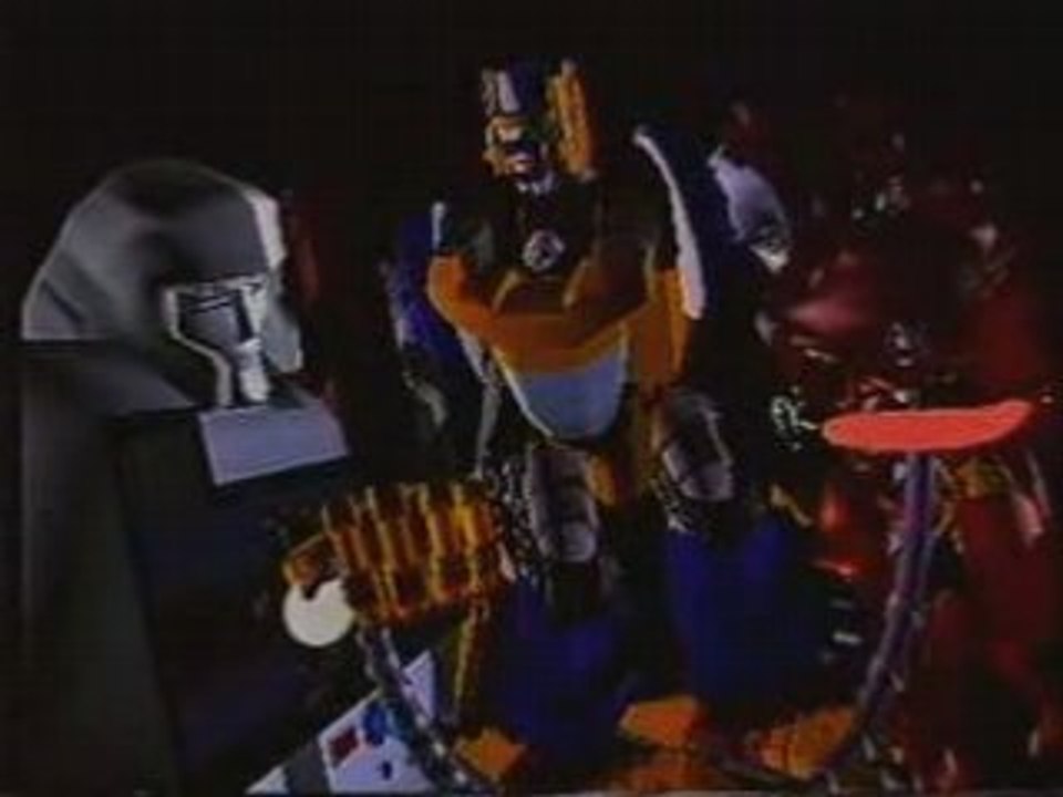 Beast wars nemesis deleted scence