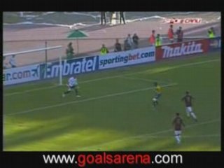 Venezuela 0-4 bresil. robinho