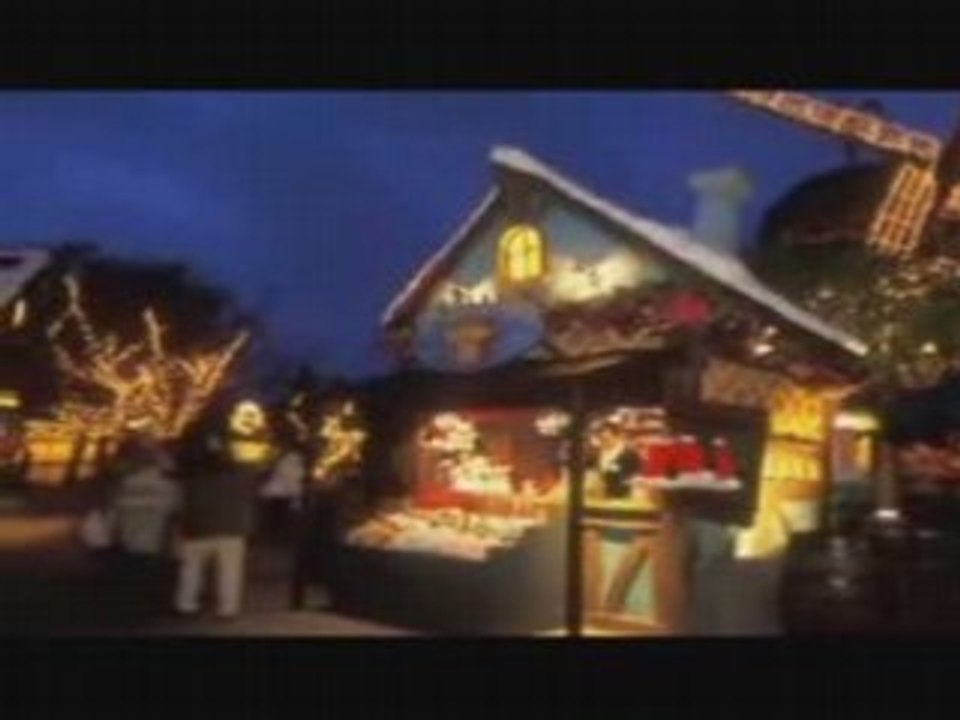 Le village de Belle disneyland resort paris