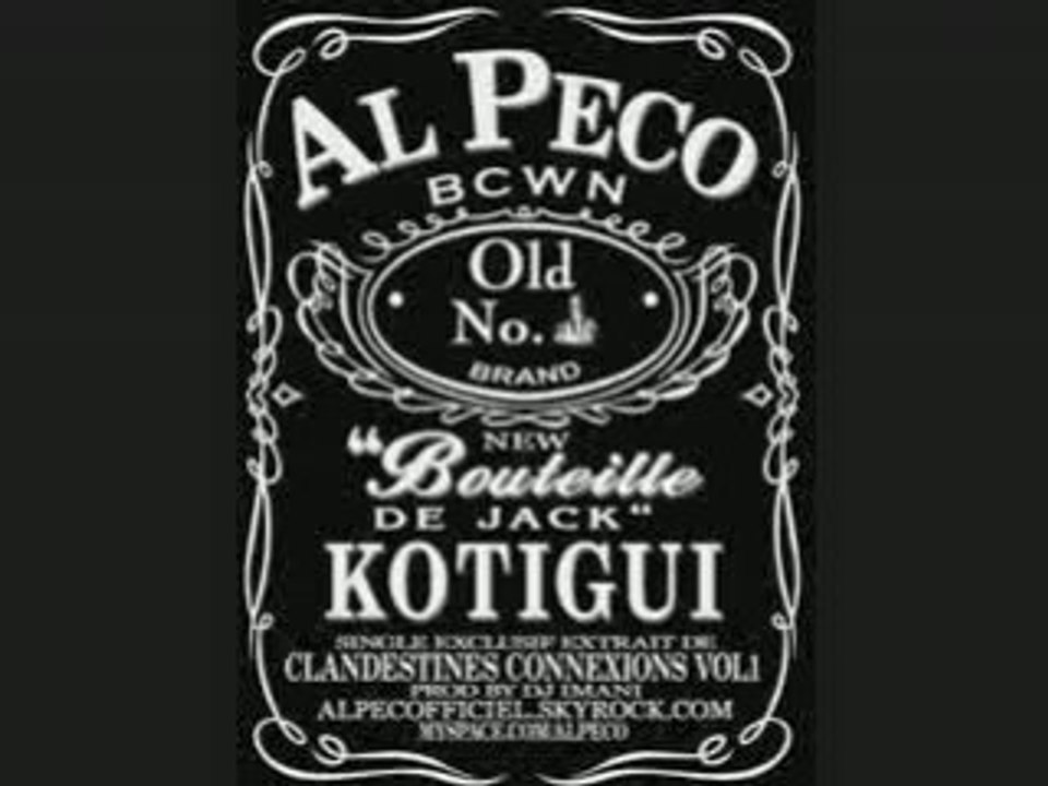 Al Peco - Bouteille 2 Jack