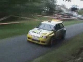 Rallye de Saint Yrieix 2008 - Jean Sébastien Vigion