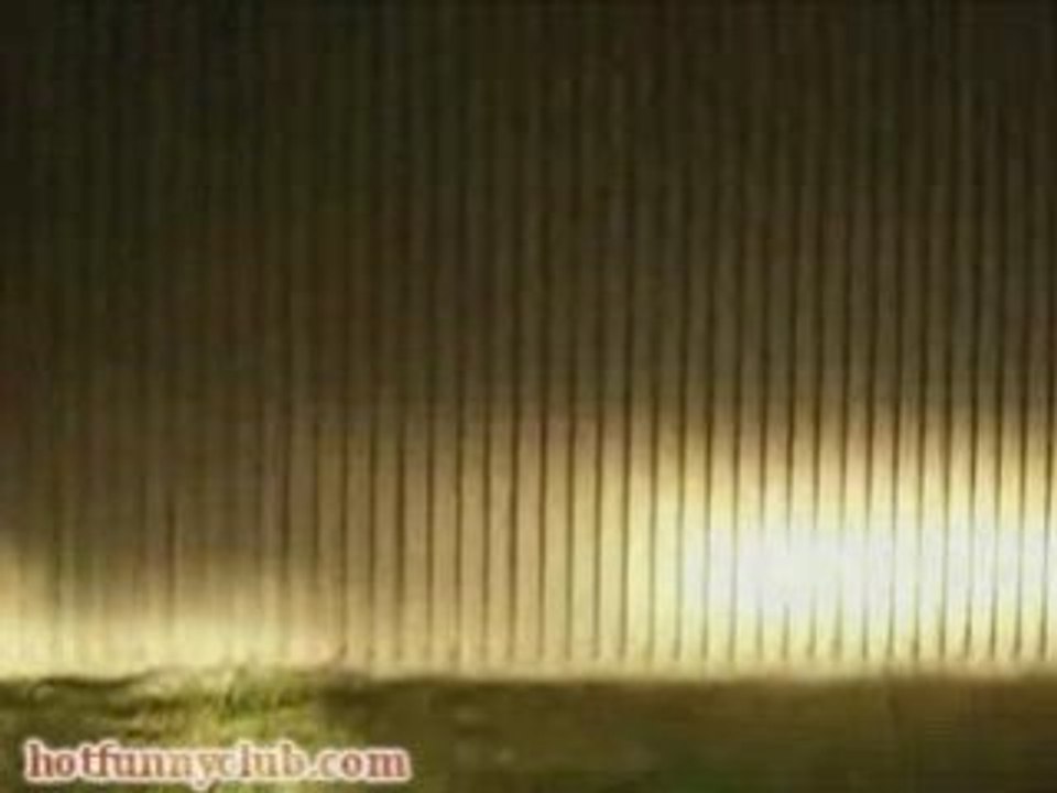 Guy Scales A Wall