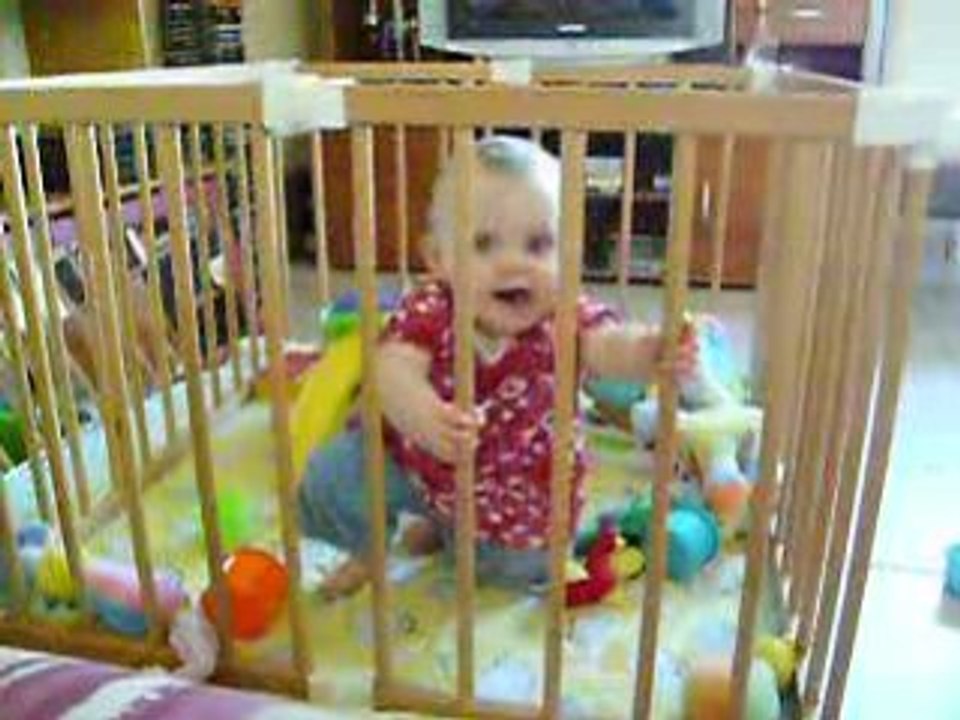 J'essaie de me mettre debout