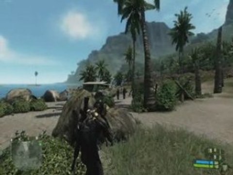 Crysis mod bullettime+GoC(Gears of Crysis)
