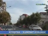 Pitestiul - iluminat ecologic