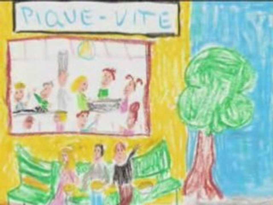 "Rue des Souvenirs" des Cowboys Fringants par des élèves