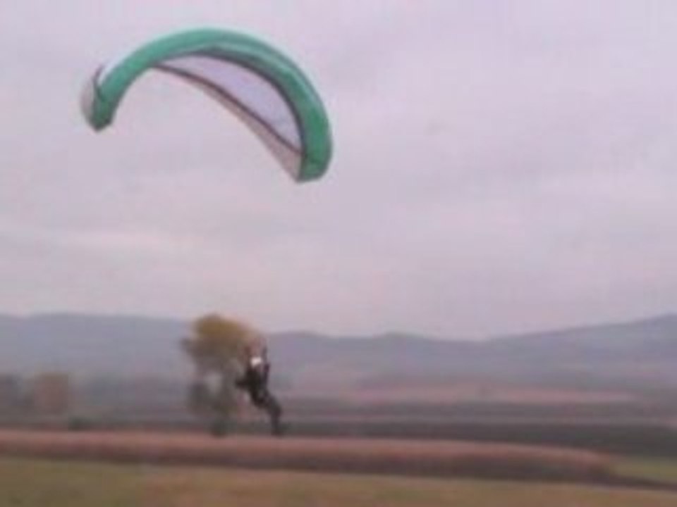 DEBUT EN PARAMOTEUR