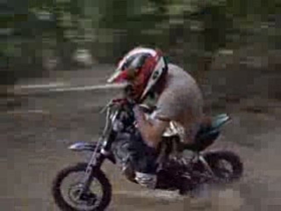 Dirt 125 YCF R-Start tout en Glisse