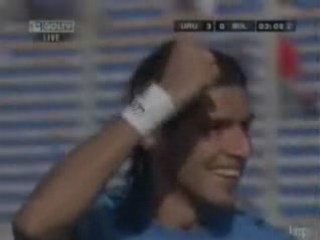 Uruguay v Bolivia - South Africa 2010 - Oct 13 2007