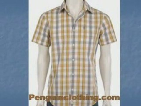 Penguin Woven Short Sleeve Shirt