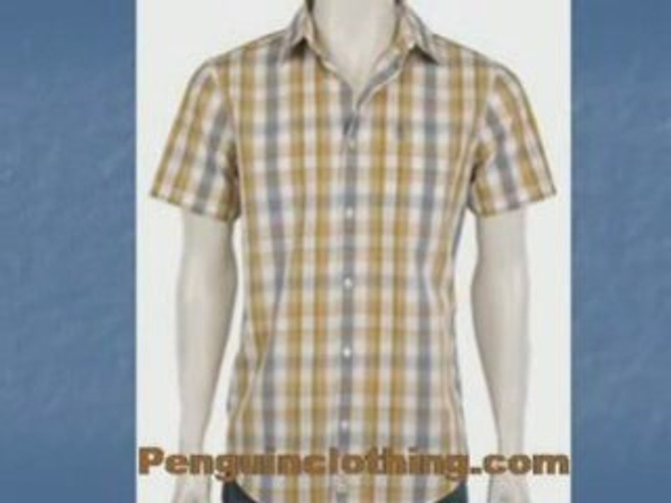 Penguin Woven Short Sleeve Shirt