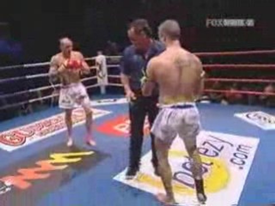 Eli "Mad Dog" Madigan Vs. Zidov Akuma