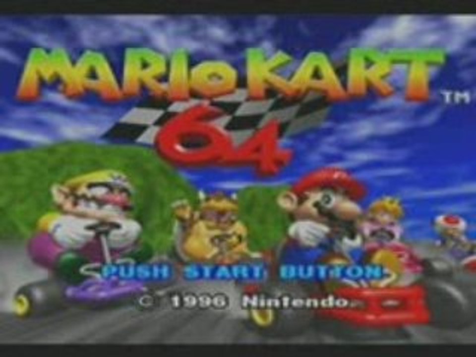 Mario kart N64