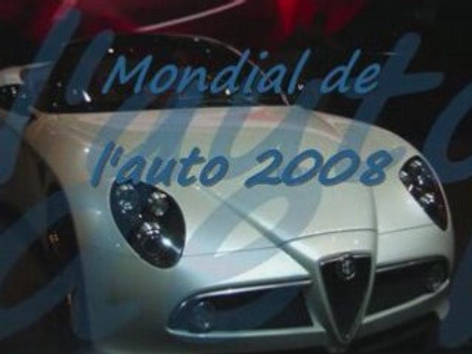 Mondial de l'auto 2008