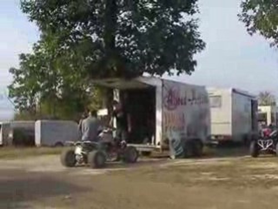 Notre voisin de paddock Clement jay