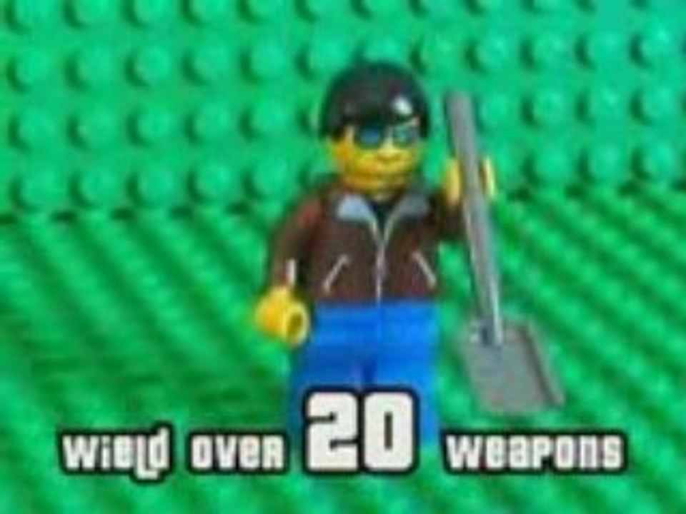 GTA lego city