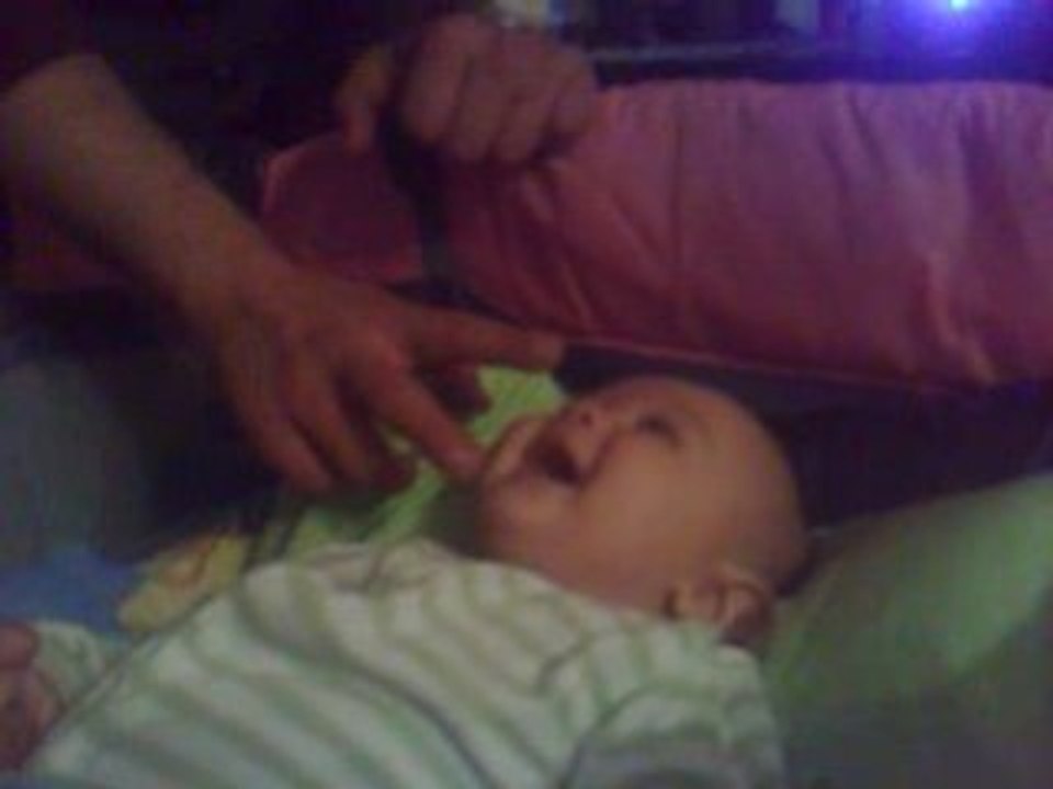 Osman smiles