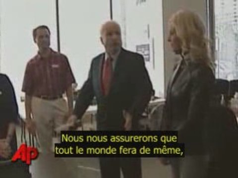 John McCain veut fouetter Barack Obama (VOSTF)