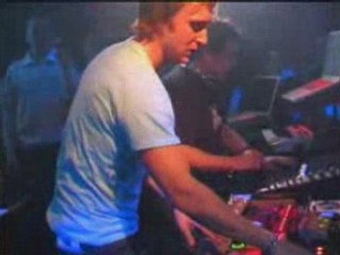 David guetta & Joachim Garraud - Red light Paris feb 2005