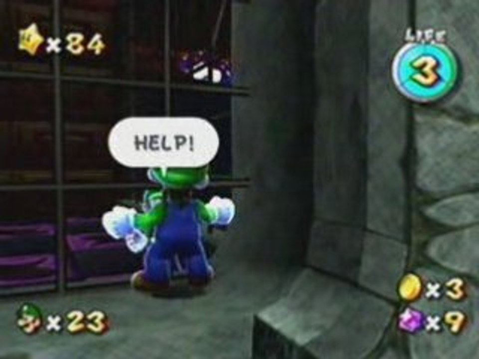 Luigi Sucks.