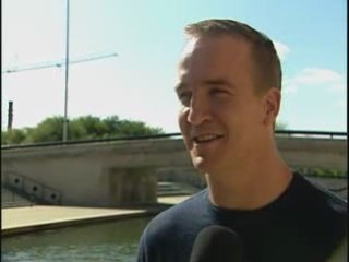 Peyton Manning Shoots New World MasterCard Commercial