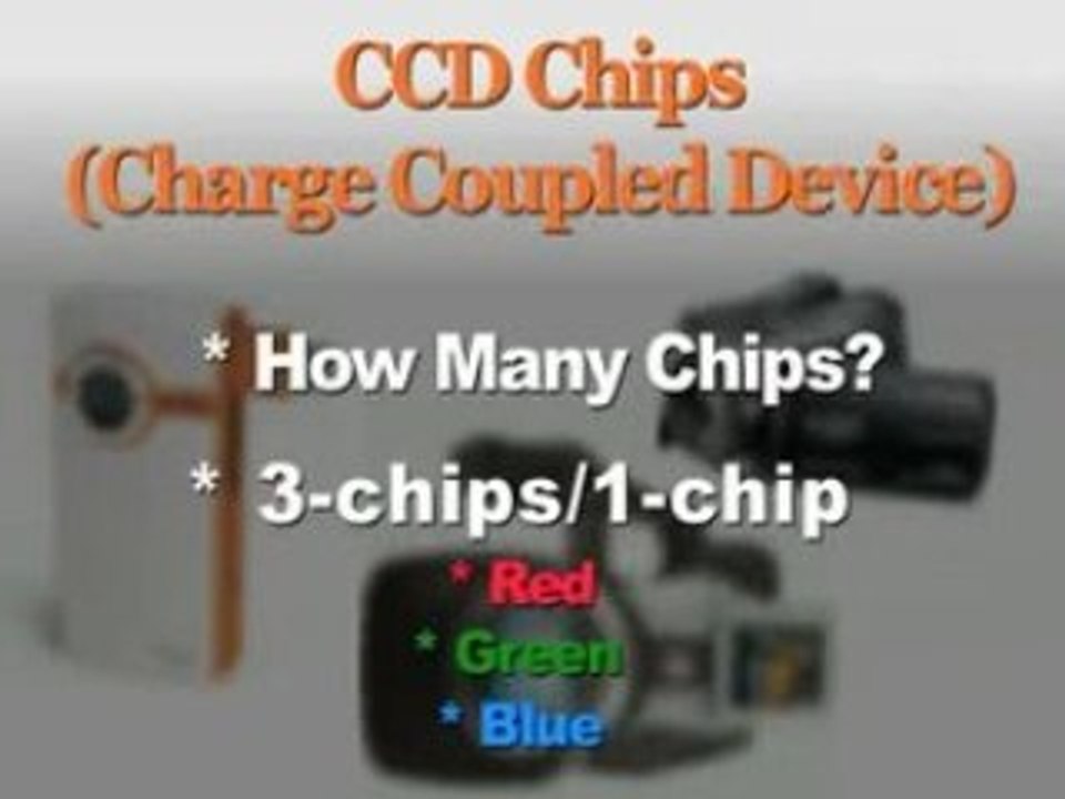 Digital Video Cameras Free Tutorial