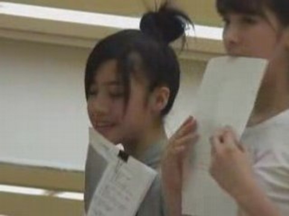 Berryz Kobo: entrainement