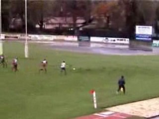 Rugby Pro D2 Tyrosse Aurillac : attaque des cantalous