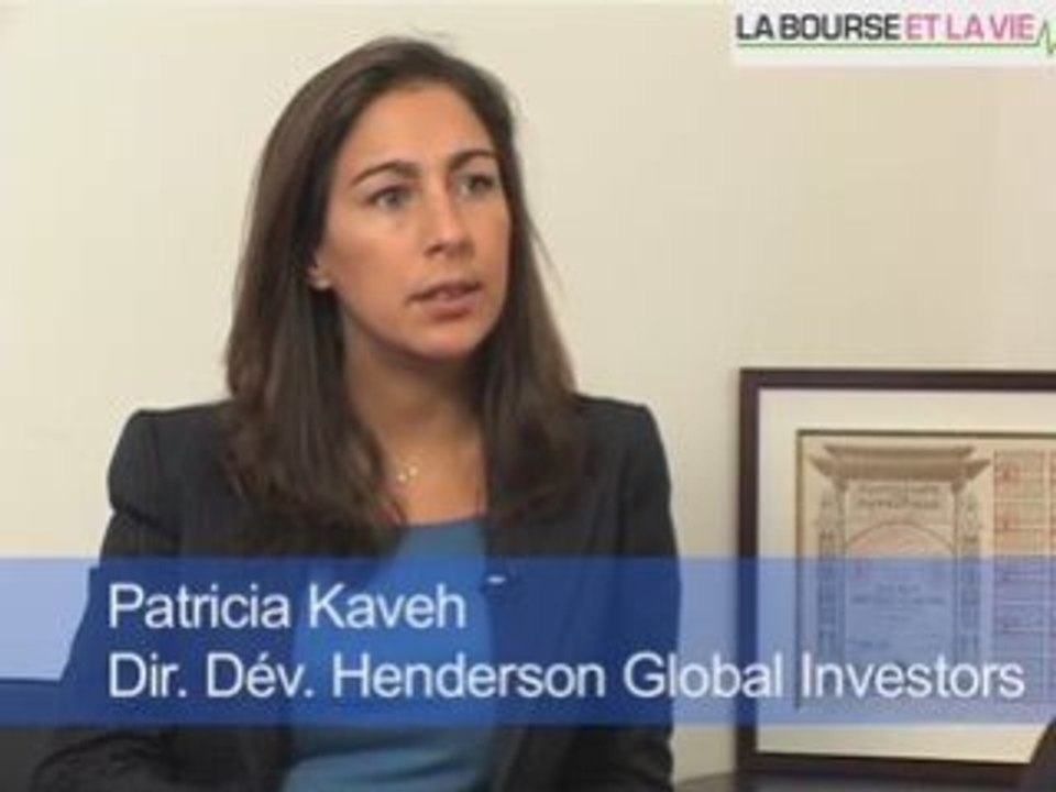 Patricia Kaveh Dir. Dév. Henderson Global Investors