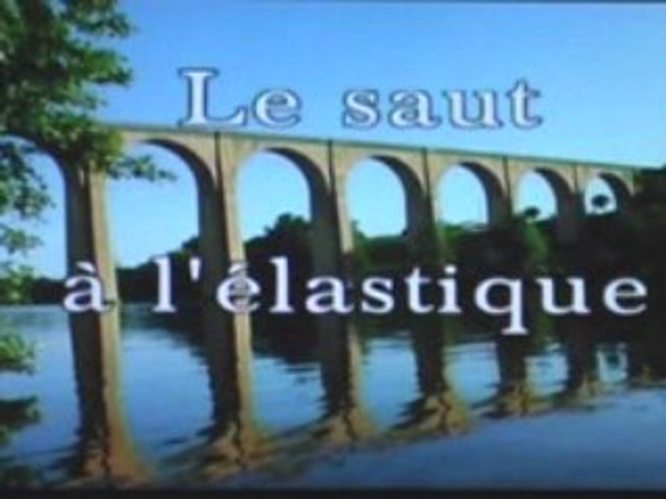 Le Grand Saut à L'élastique au Viaduc De L'Isle Jourdain