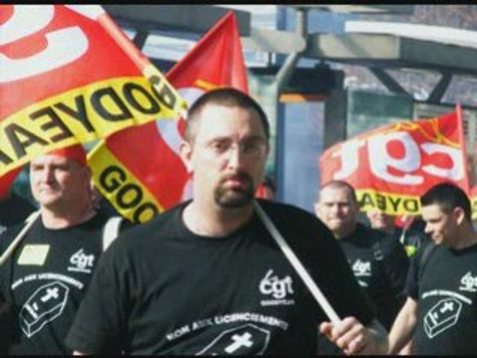 Goodyear Amiens salon de l'automobile