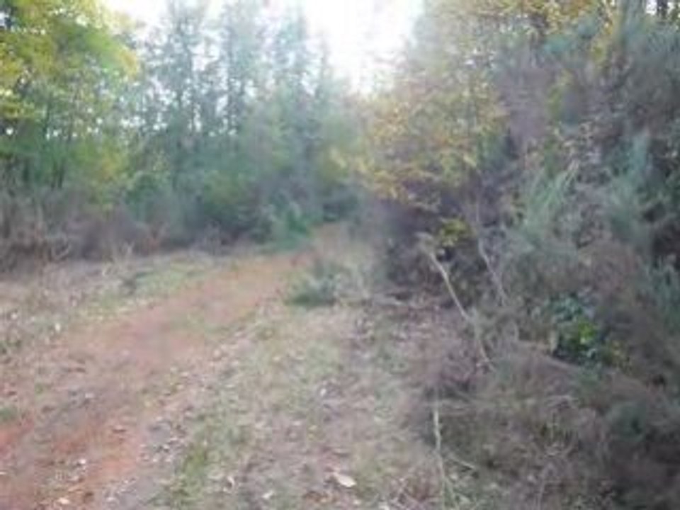 circuit en quad et saut