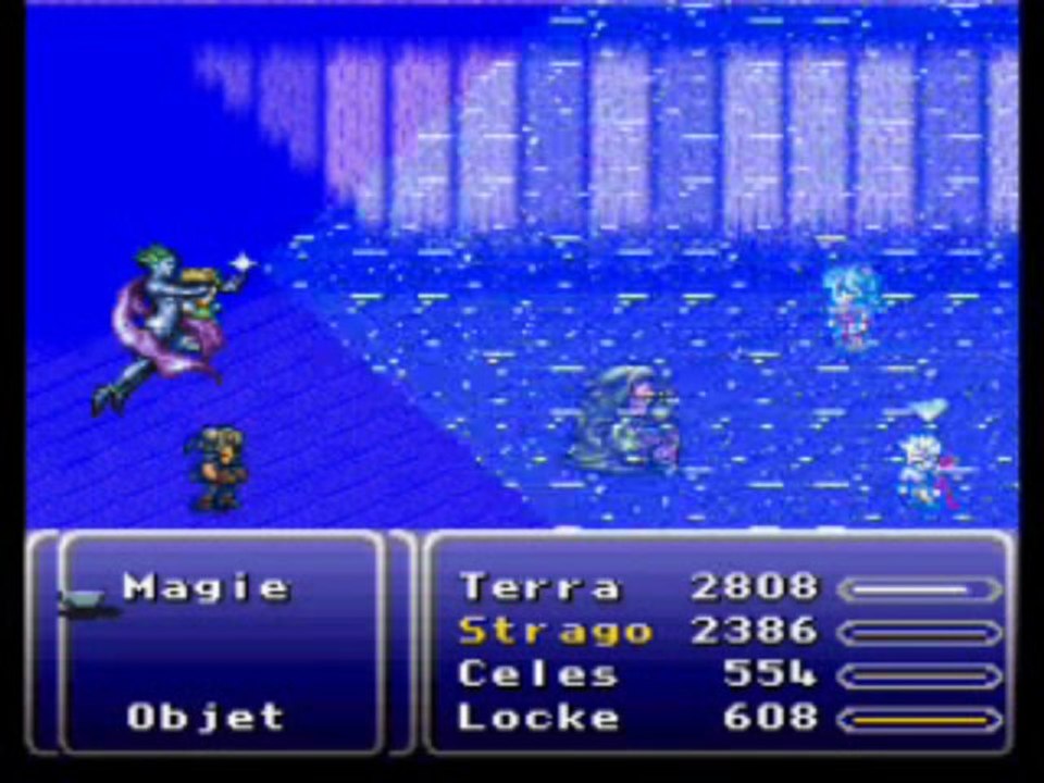 Final Fantasy VI Walkthrough 68/ La tour des fa...