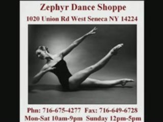 ZEPHYR DANCE SHOPPE WEST SENECA NY
