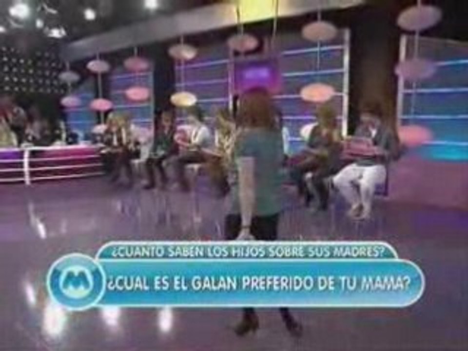 HSM El Desafío en La Mamá del Año