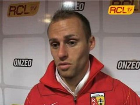 LENS - GUINGAMP INTERVIEWS JOUEURS LENSOIS