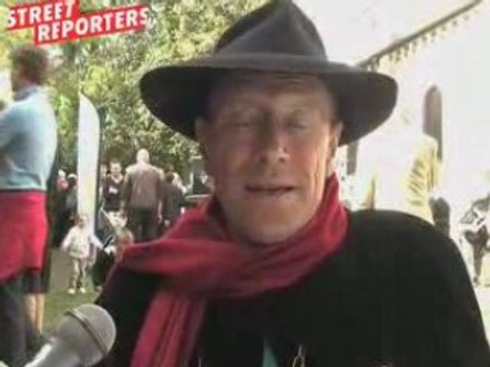 Exclusif : le Président de la République de Montmartre