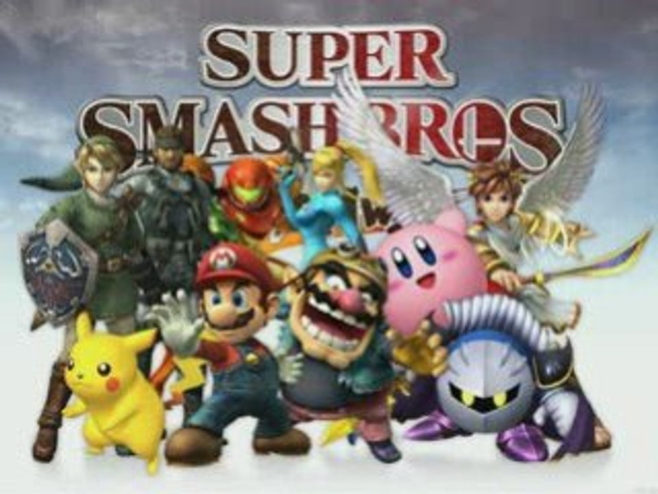 Black Nerd Smash Bros Brawl Midnight Launch