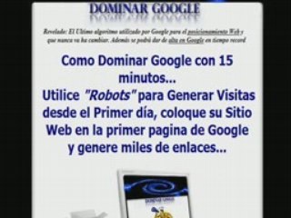 coloque su Sitio Web en la primer pagina de Google