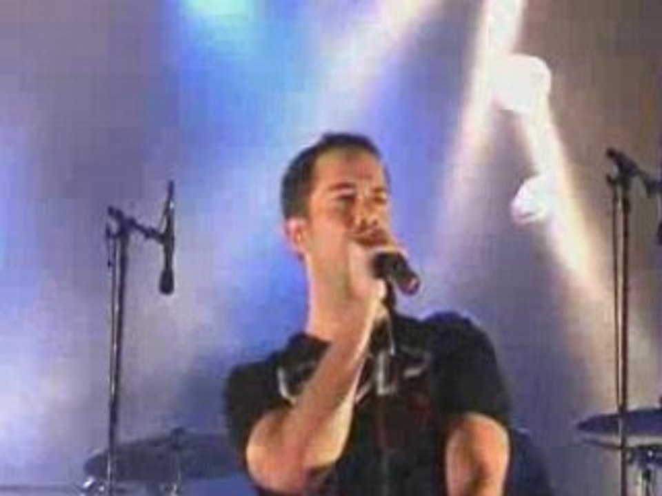 Emmanuel Moire - L'or de nous vies - 12/07/2008 à Marignane