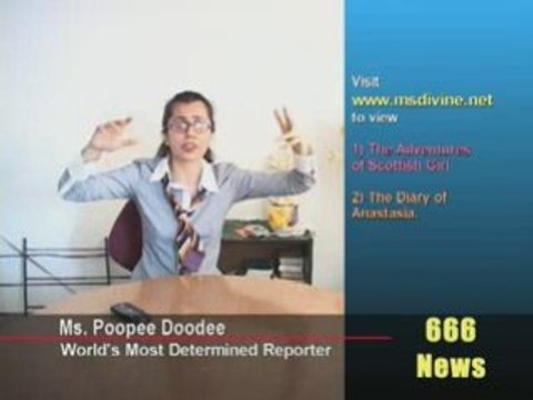 All welcome - Ms Poopee Doodee Reports