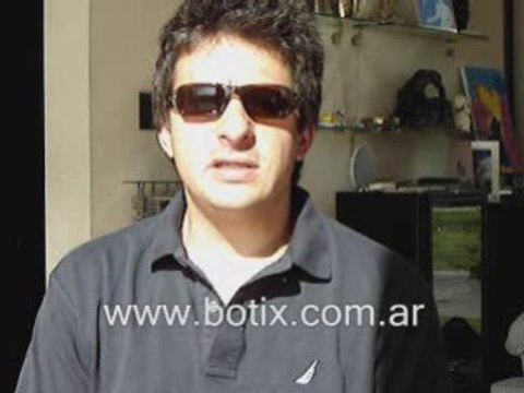 Cerramiento de red en terraza con estructura botix.com.a