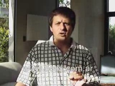 La soga en una protección de balcón botix.com.ar