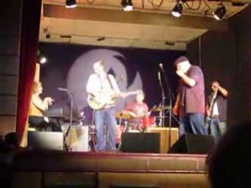 The Backbones (NL) au Festival Blues du Château La CHEZE